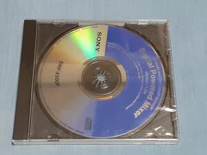 SONY（ソニー）SRP-X500P デジタルパワードミキサー 専用コントロールソフト収録CD-ROM　未開封品