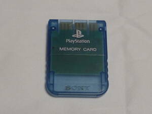 SONY（ソニー ）SCPH-1020 PlayStation（プレイステーション）メモリーカード 中古品