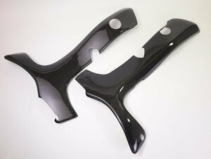 GSX1300R GX72A carbon frame cover!E002SU black diamond 