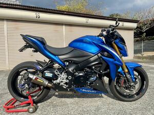 GSX-S1000 美車両！ECU書き換え　カスタム多数　機関絶好調！　転倒&立ちゴケなし　キズ皆無！