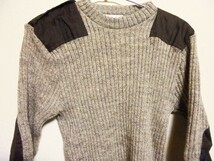 〇良品　ウーリープーリー　コマンドセーター　サイズ４０〇_画像1