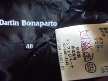 ★良品　Dartin Bonaparto　ダウンベスト　ブラック　サイズ４６　日本製★_画像3