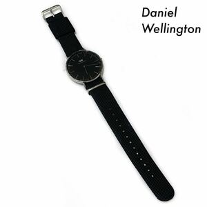 【送料無料】Daniel Wellington ダニエルウェリントン★腕時計 ナイロンベルト
