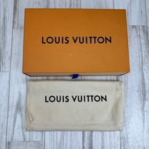 ルイヴィトン LOUIS VUITTON 二つ折り長財布 ポルトフォイユブラザ エピ ブラック M60622 新型_画像10