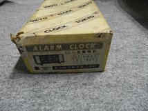 昭和レトロ　アンティーク　東京時計製造株式会社　ALARM CLOCK　２石入　目覚時計　置時計　（4749）_画像2