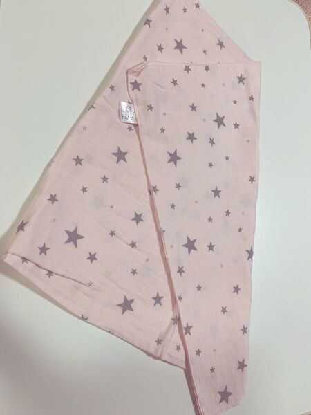 赤ちゃんの城 おくるみ ブランケット 美品 星