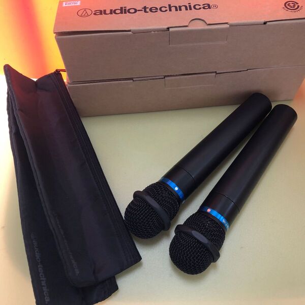 Audio Technica ATW-SP707a ATW-SP808a 等用ワイヤレマイク ATW-T705 2台セット 美品