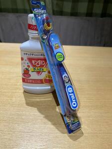 Mondamin Kids + Overseas Oral B тоже история