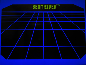 即決有★MSX★ポニカ アクティビジョン ビームライダー BEAMRIDER BY DAVID ROLFE 動作確認済