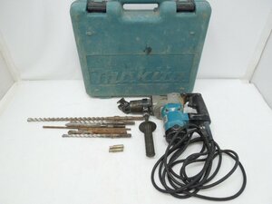 ‡ 0410 makita マキタ 35㎜ ハンマードリル HR3520 100V 通電のみ確認済 ケース付き 現状品