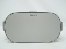 ‡ 0568 【美品】 Oculus Go オキュラス VR ヘッドセット MH-A64 64GB ワイヤレス 通電のみ確認済_画像2