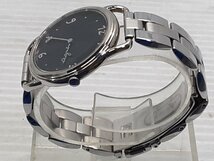 §　B45373　 アニエスベー　腕時計　2本　まとめ売り　V654-6100　V700-6210　メンズ腕時計　不動品　中古_画像10