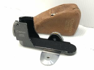 § B23722 Canon キヤノン 純正 CAMERA HOLDER カメラホルダー 水準器付き 中古良品