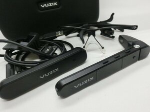 ‡ 0263 VUZIX ビュージックス M400 Smart Glasses スマートグラス Model 472 1000mAhバッテリー 478 充電/通電確認済