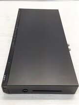 §　B27551　【ジャンク】　Panasonic　ブルーレイディスクレコーダー　DIGA　DMR-BRT210　2012年製　リモコンなし　ブラック_画像4