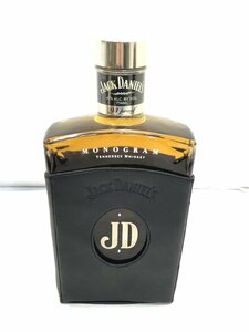 §　A37256　【未開栓】 JACK DANIELS MONOGRAM ジャックダニエル モノグラム ウイスキー 750ml 47％ 酒 アルコール