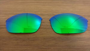 処分価格！！！★ ハーフジャケット 2.0用 カスタム偏光レンズ EMERALD GREEN Color Polarized 新品 Half Jacket 2.0