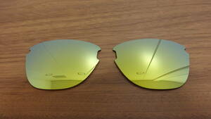 超処分価格！！！OAKLEY Frogskins Lite フロッグスキンライト用 カスタム偏光 レンズ 24K GOLD Color Polarized 新品 オークリー