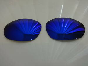 処分価格！★オークリー X メタル XX用 カスタム偏光レンズ DEEP BLUE Color Polarized 新品 OAKLEY X Metal XX X-METAL XX