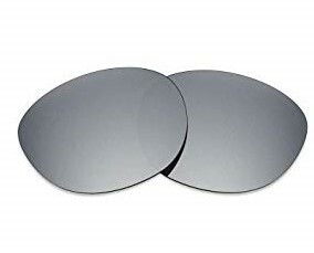 処分価格OAKLEY オークリー Latch ラッチ用 カスタム偏光レンズ Polarized Replacement Lenses for Oakley Latch Sunglass Silver Titanium