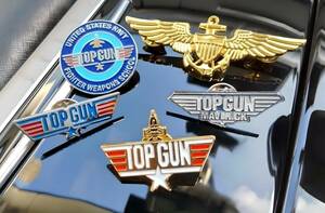 海外限定☆彡TOPGUN☆彡トップガン　マーベリック　TOPGUN＆TOPGUN MAVERICK　PINS ピンバッジ5種