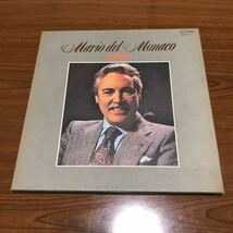 希少 見本版 LP マリオデルモナコ 1979年 全50曲 4枚組 2000セット限定 LIVE MARIO DEL MONACO 非売品 オペラ コレクション_画像1