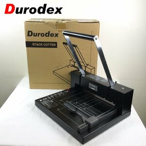 1211 Durodex デューロデックス STACK CUTTER 200-DX スタックカッター パーソナル断裁機 自炊裁断機 ブラック/黒