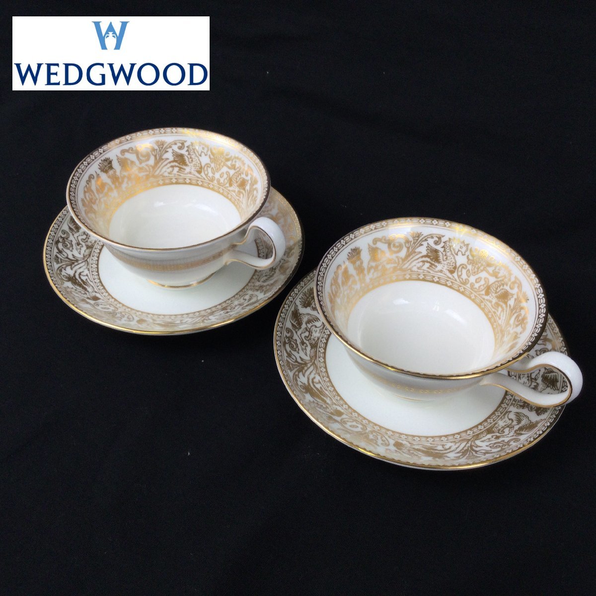 WEDGWOOD GOLDの値段と価格推移は?|12件の売買データからWEDGWOOD