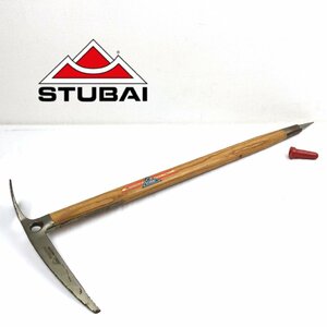 1211 STUBAI スチュバイ Nanga Parbat ナンガパルバット ウッドピッケル 全長71cm 登山用品