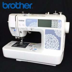 1211 Brother ブラザー Family Marker FM800 EMV4001 コンピューターミシン 電源コード/刺しゅう機付き