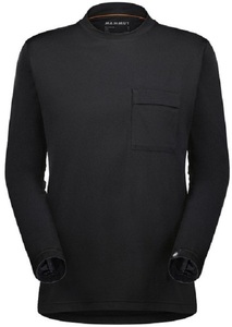 Mammut (マムート) Urban QD Longsleeve 長袖Tシャツ Sサイズ ブラック 黒 AF Men 