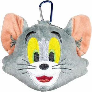  Tom . Jerry kalabina attaching soft toy fastener mascot Tom 