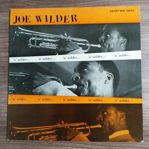 【JOE WILDER】WILDER'N WILDER N'WILDER/MONO/SAVOY/US盤
