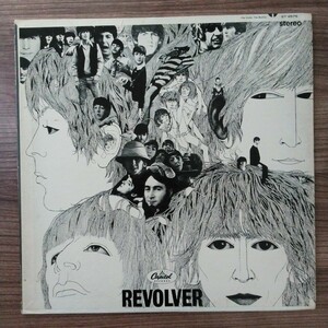 【THE BEATLES】REVOLVER/STEREO/US盤/レインボーラベル/美再生