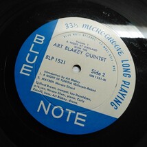 【ART BLAKEY】A NIGHT AT BIRDLAND/MONO/USA盤/DG/47WEST63rd/耳/RVG/9M/爆音/ジャケ難_画像4