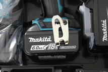 ☆ 未使用 マキタ MAKITA 充電式インパクトドライバ TD173DRGX セット品 ブルー １８V 工具 激安一円スタート _画像3