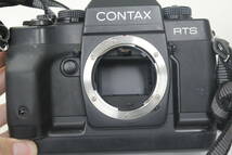 ☆ 動作未確認 コンタックス CONTAX RTS３ 一眼 カメラ レトロ アンティーク 本体 激安一円スタート_画像2