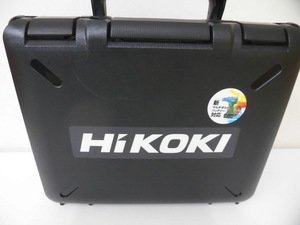 未使用 HiKOKI ハイコーキ WH 36DC 36V コードレスインパクトドライバ 2XPSZ セット アグレッシブグリーン バッテリー２個 激安1円スタート