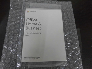未使用 OEM版 Microsoft Office Home & Buisiness 2021 マイクロソフト 激安1円スタート