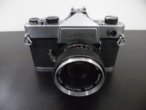 YASHICA ヤシカ J-7 フィルムカメラ AUTO YASHINON-DX 1:1.7 f=50mm ジャンク品 激安1円スタート