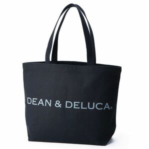 DEAN&DELUCA トートバッグ　Lサイズ　黒