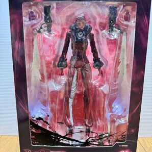 未開封 スクウェア・エニックスBayonettaJeannePlayArtsKaiActionFigureベヨネッタプレイアーツ改