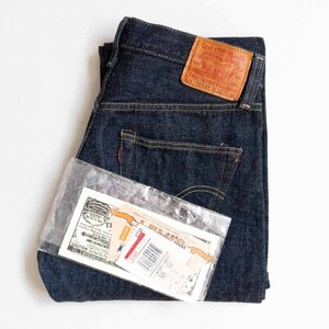 【美品/濃紺】 LEVI'S VINTAGE CLOTHING【 47501 / 501XX BIG E デニムパンツ 】32×36 日本製 インディゴ y2310236