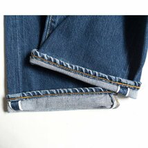 【バレンシア製】 LEVI'S 【501XXc BIG E デニムパンツ 】34×36 バックルバック インディゴ 555 アメリカ製 y2301145_画像7