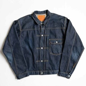 【希少サイズ44】LEVI'S VINTAGE CLOTHING【506XX BIG E デニムジャケット 】日本製 ファースト インディゴ y2311032