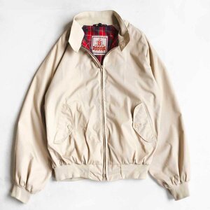 定番 BARACUTA 【G9 スウィングトップ ハリントンジャケット】40 ナチュラル バラクータ 2311086