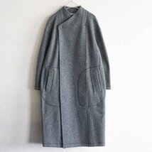 【極美品】tricot COMME des GARCONS 【2018AW/ ウール コート】S トリコ コムデギャルソン 2311122_画像1