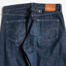 【濃紺】 LEVI'S 【 702XX BIG E デニムパンツ 】36×36 インディゴ 日本製 wxl y2311062_画像5