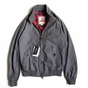 【未使用品】 BARACUTA 【G9 スウィングトップ ハリントンジャケット】40 フォググレー バラクータ 2311139