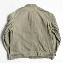 【名作】 RRL 【Kenney Herringbone Jacket】L 13スター USMC ヘリンボーン ミリタリー ジャケット 2311170_画像2